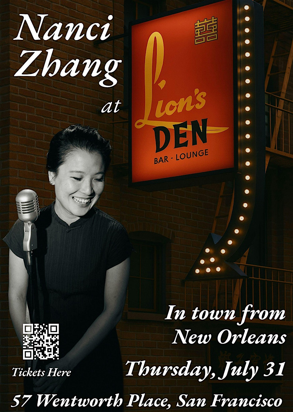 Nanci Zhang at Lion’s Den