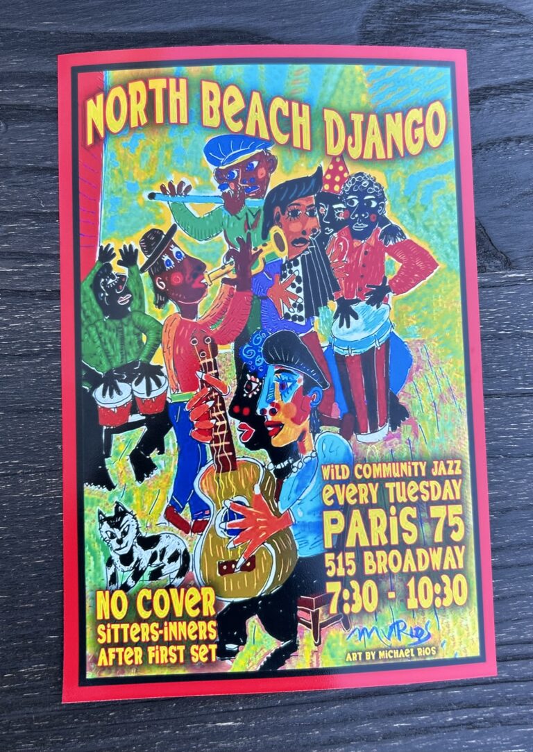 The North Beach Django