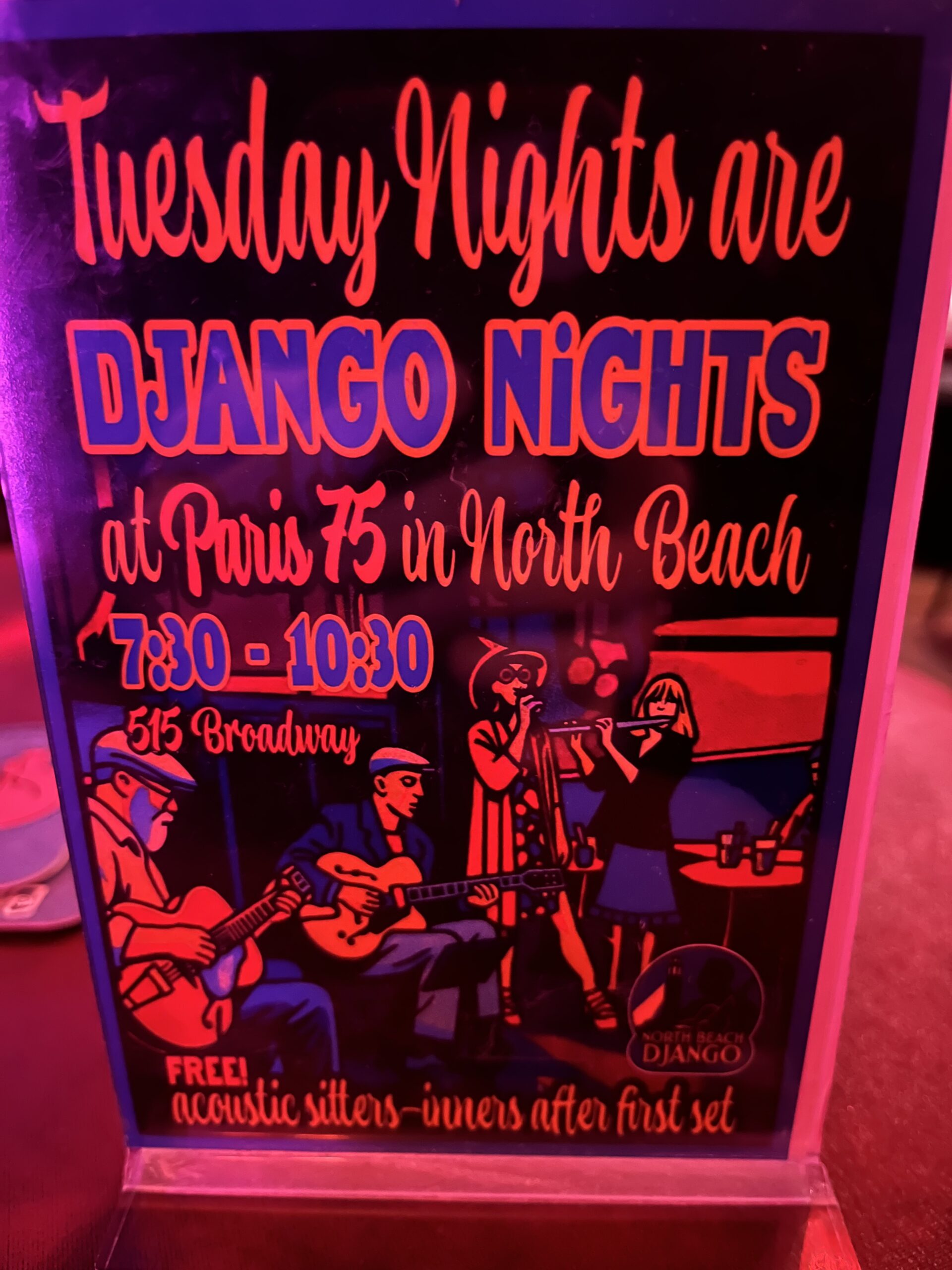 North Beach Django