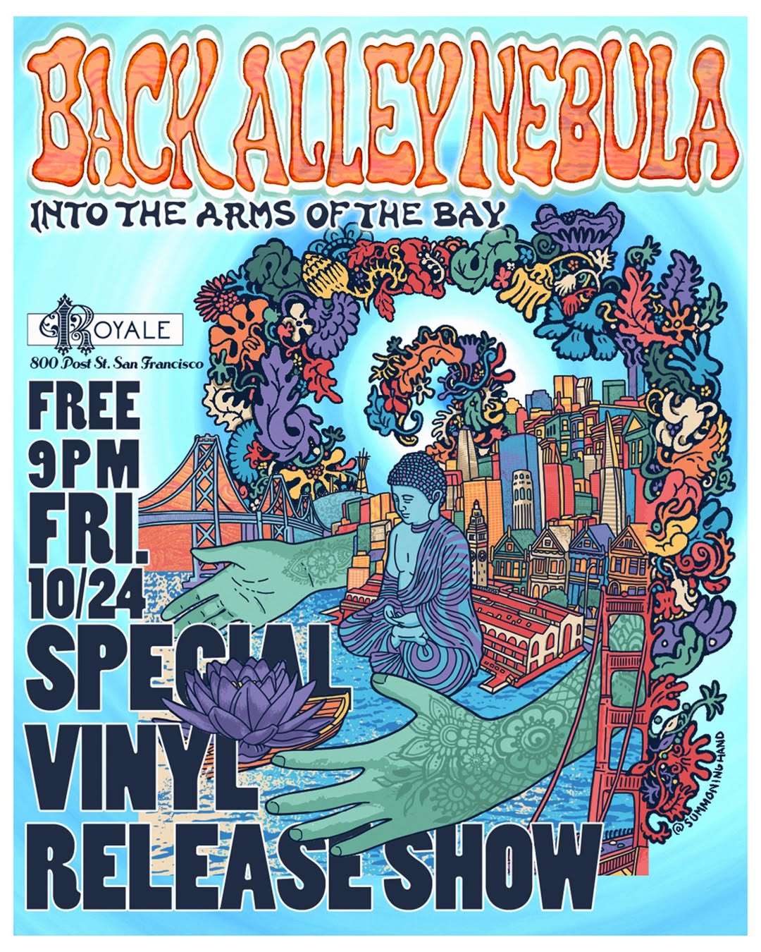 Back Alley Nebula (Funk Soul) Album Release Party