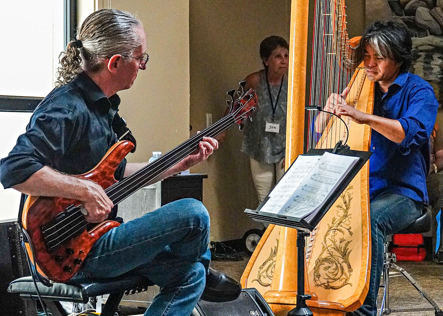 Motoshi Kosako & Michael Manring Duo