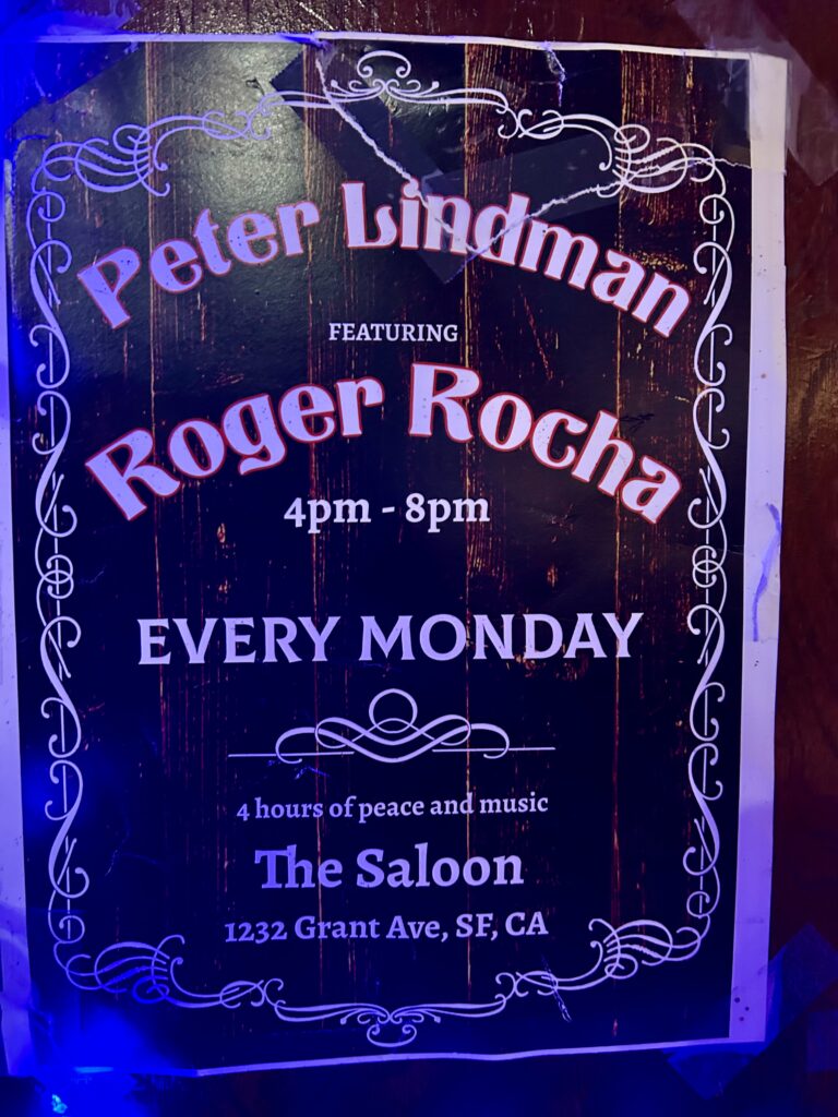 Peter Lindman Featuring Roger Rocha