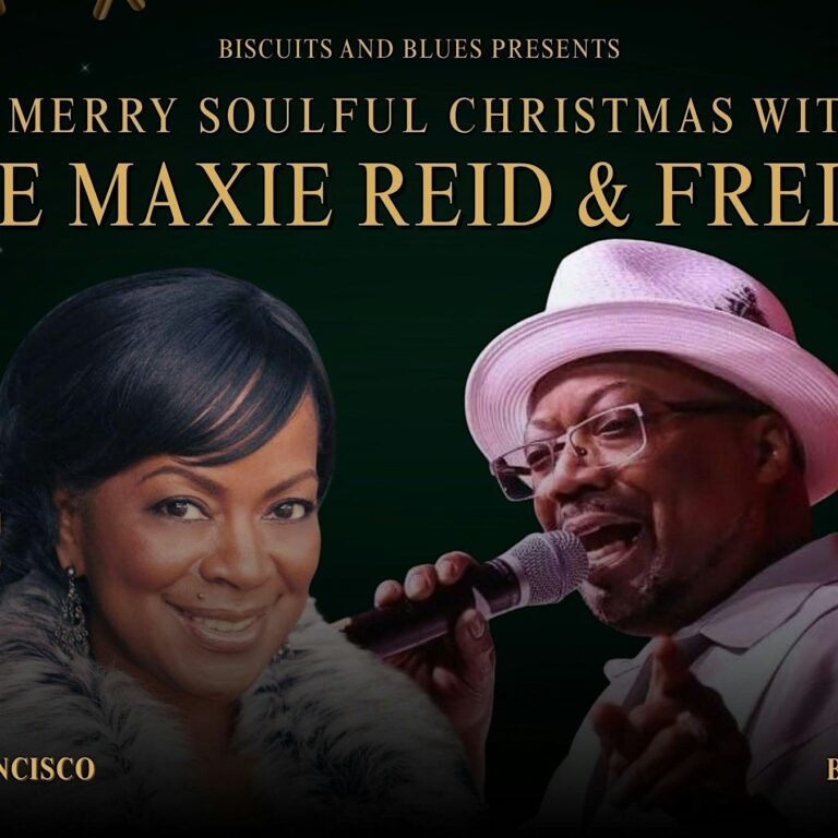 A Merry Soulful Christmas with Janice Maxie Reid & Fred Ross