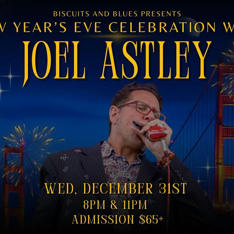 New Year’s Eve Celebration with Joel Astley