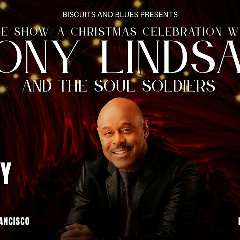A Christmas Celebration with Tony Lindsay & Soul Soldiers