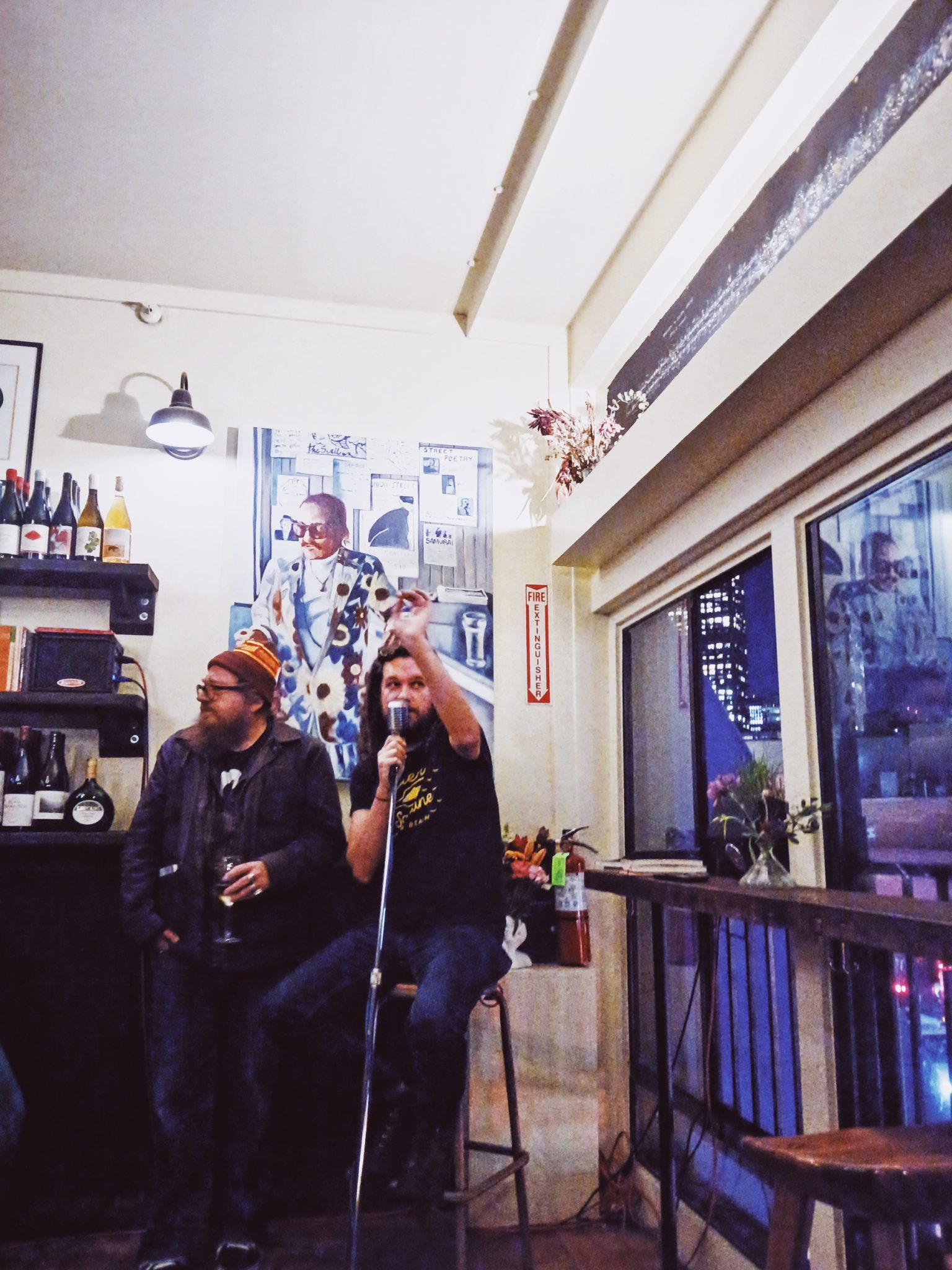 Golden Sardine Poetry