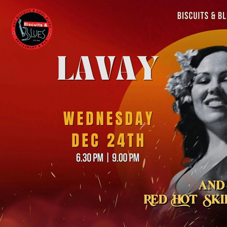 A Christmas Swingin’ Spectacular with Lavay Smith and Her Red Hot Skillet Lickers