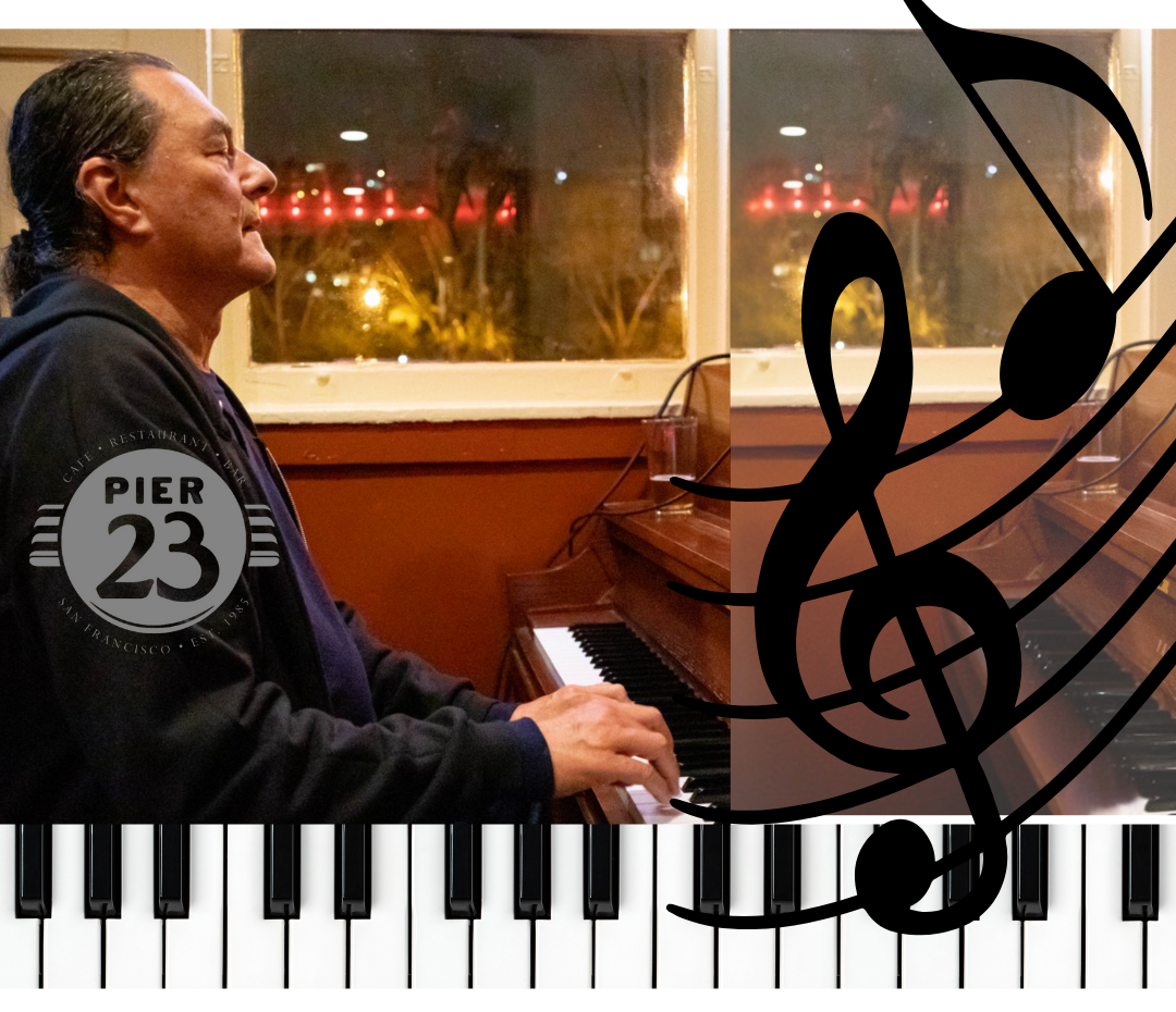 Dolphin Jazz with Michael Weiner at Pier 23 Cafe