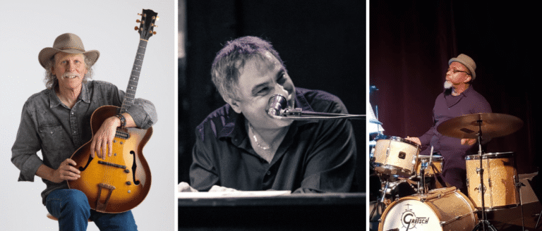 Tony Monaco, Bruce Forman and Deszon Claiborne