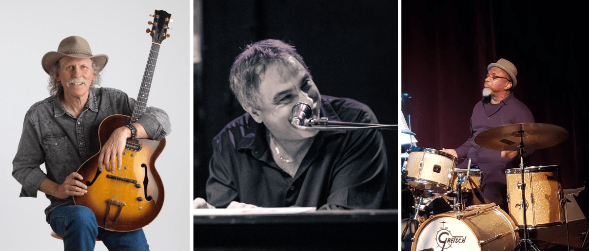 Tony Monaco, Bruce Forman and Deszon Claiborne