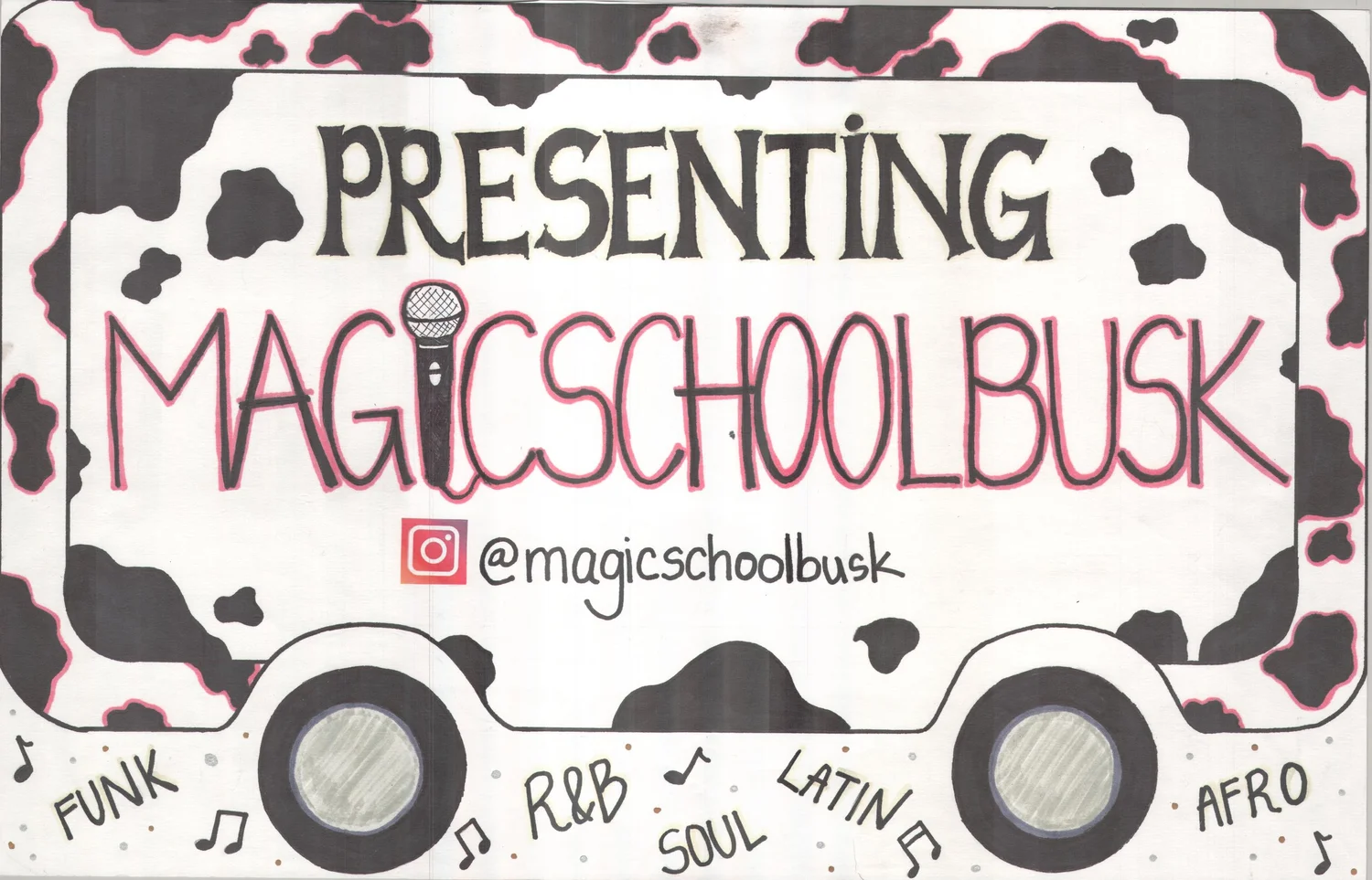 Magic School Busk