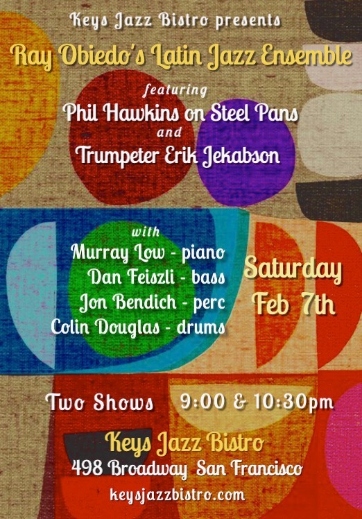 Ray Obiedo’s Latin Jazz Ensemble