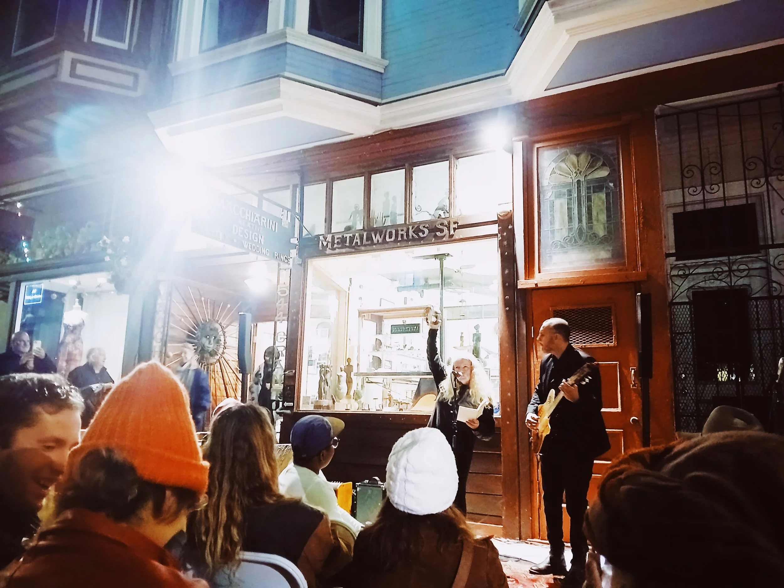 Jessica Loos Poetry and Music Series