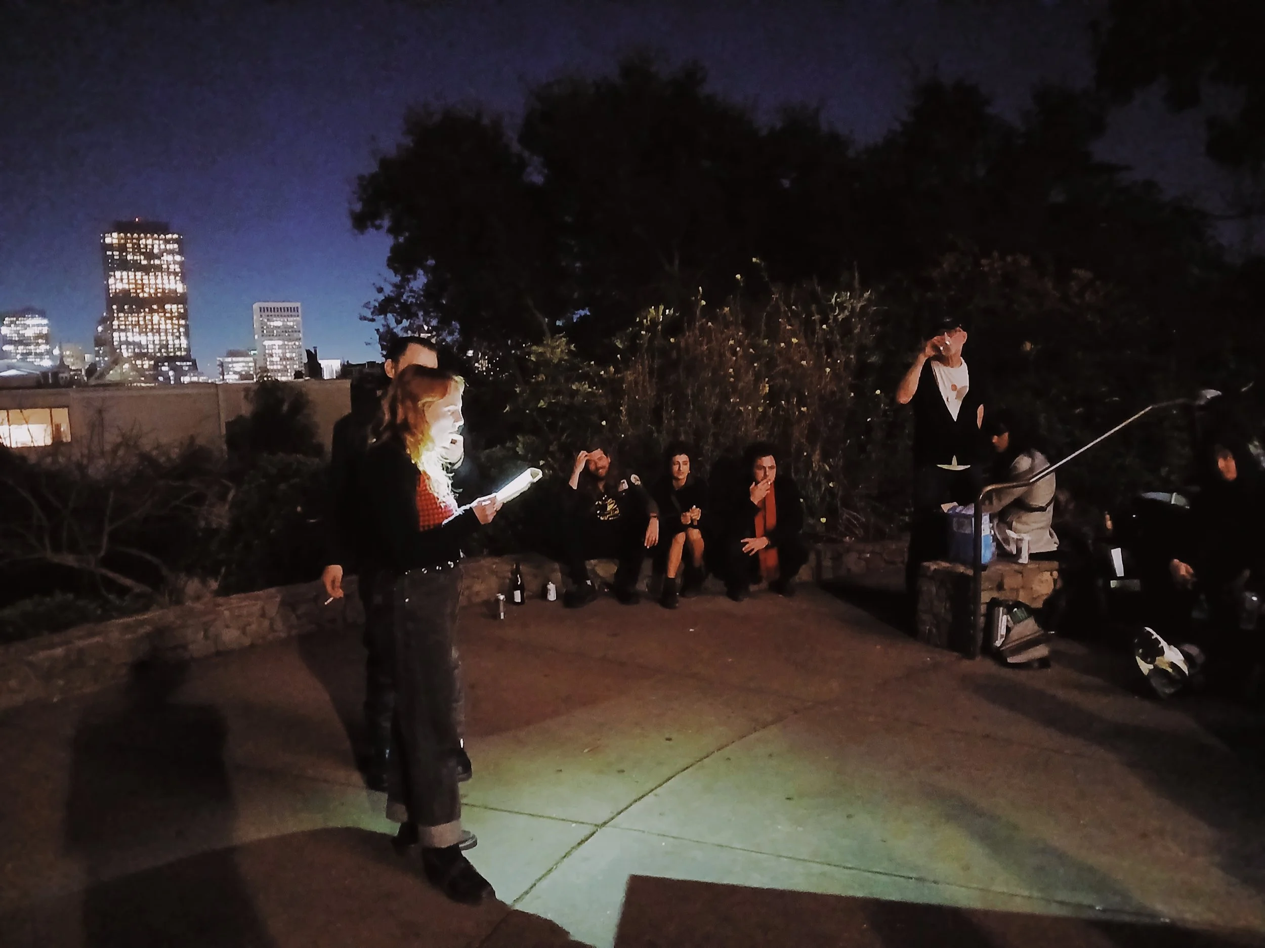 Coit Tower Poetry Club
