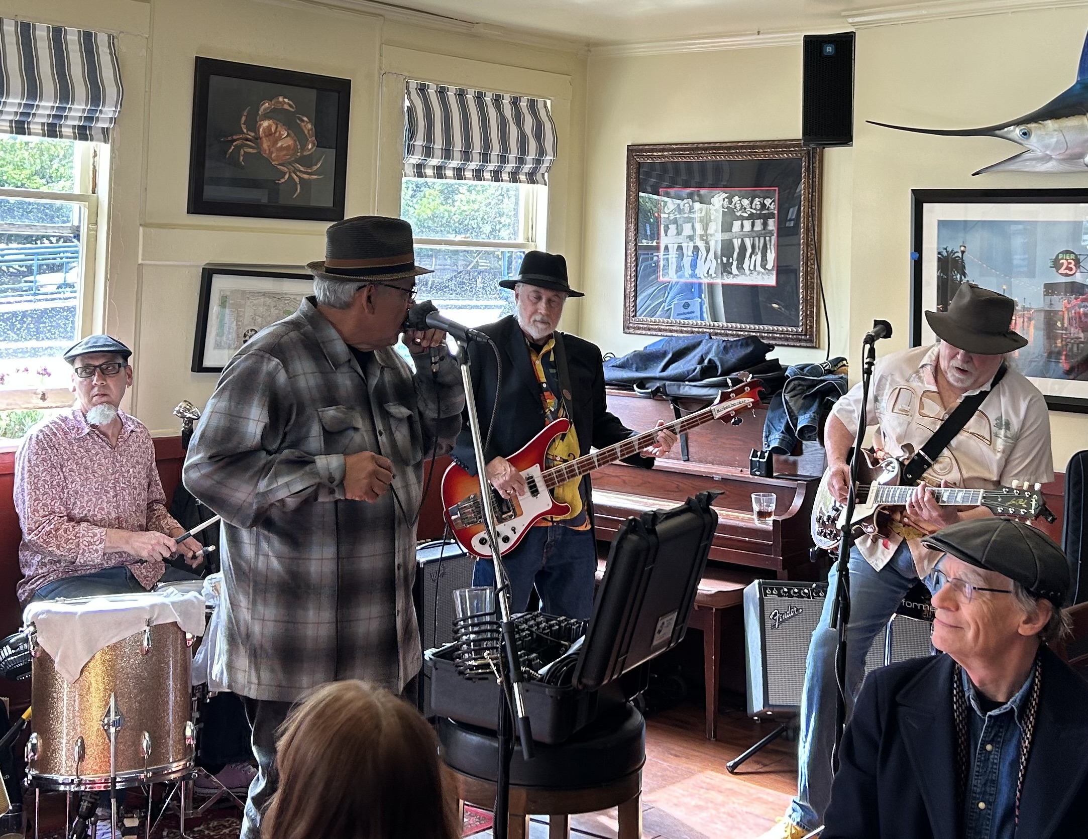 Sunday Blues Jam Pier 23