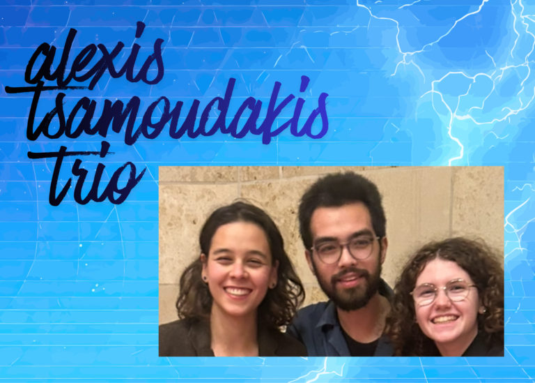 Alexis Tsamoudakis Trio