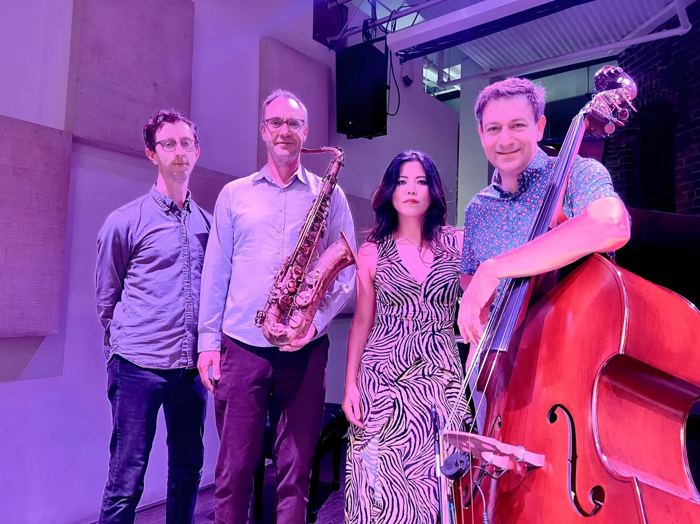 Motoko Honda’s Simple Excesses Quartet