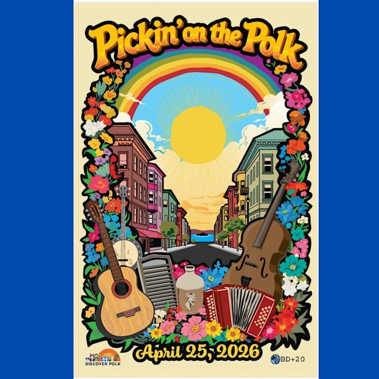 Pickin’ on the Polk