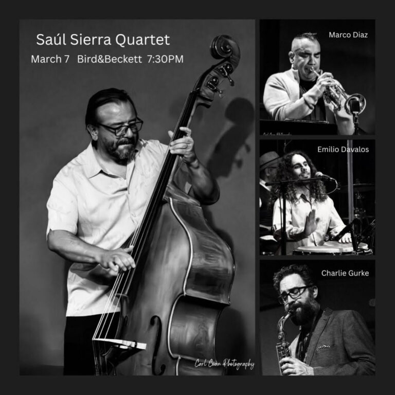 Saul Sierra Quartet