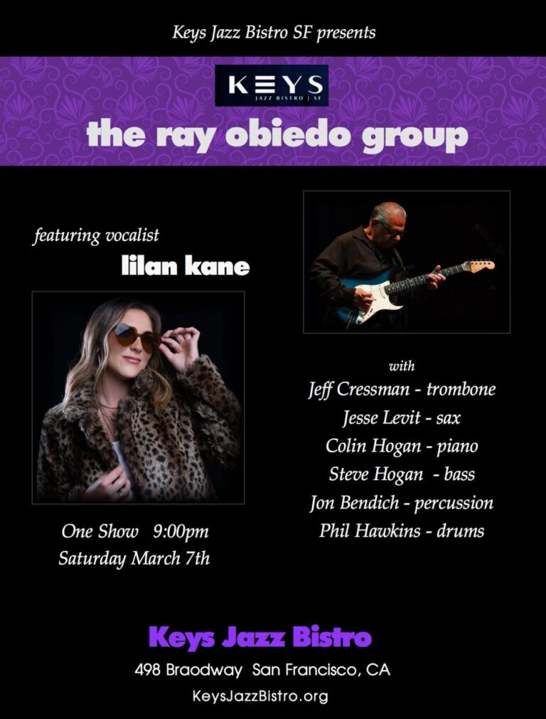 Ray Obiedo featuring Lilian Kane