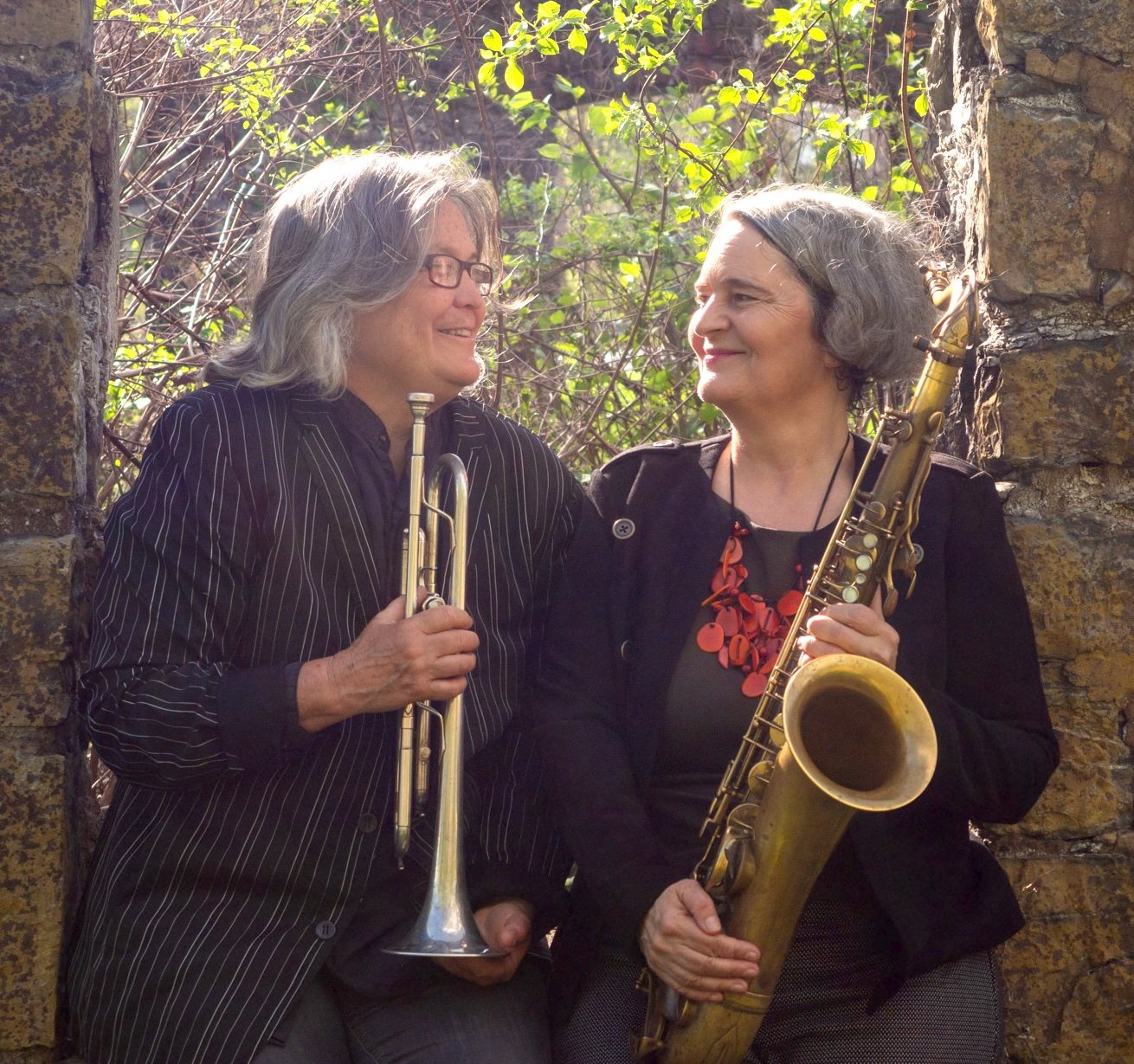 Rebecca Coupe Franks and Jessica Jones