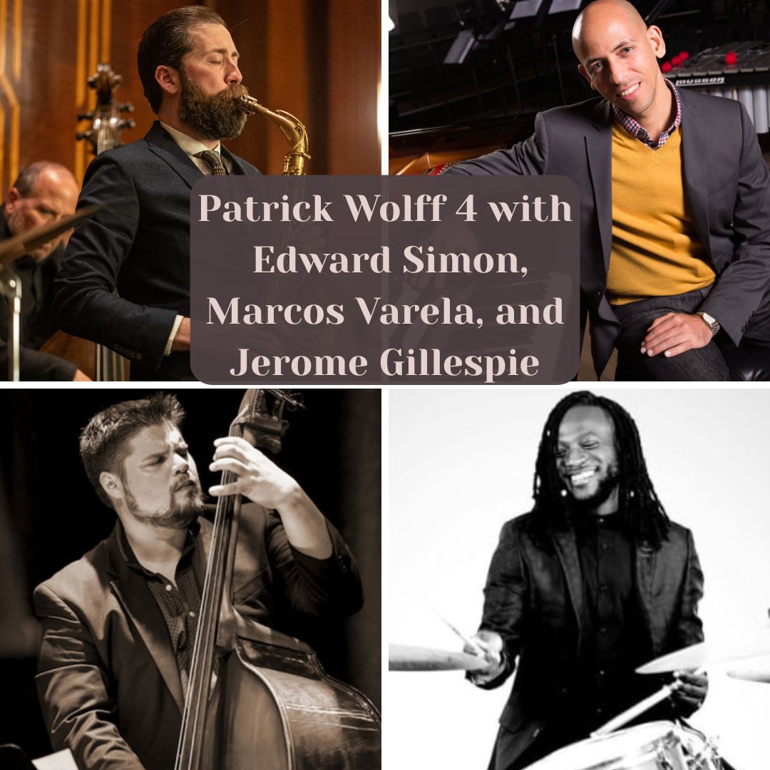 Patrick Wolff all star quartet