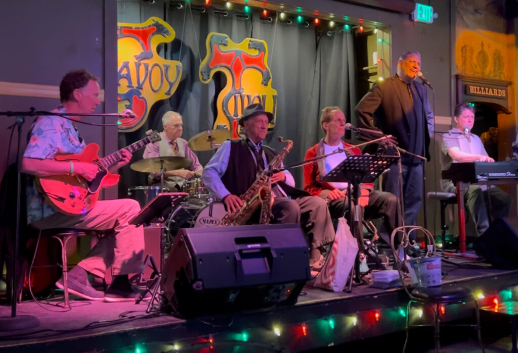 Joe Newsman & Jules Broussard