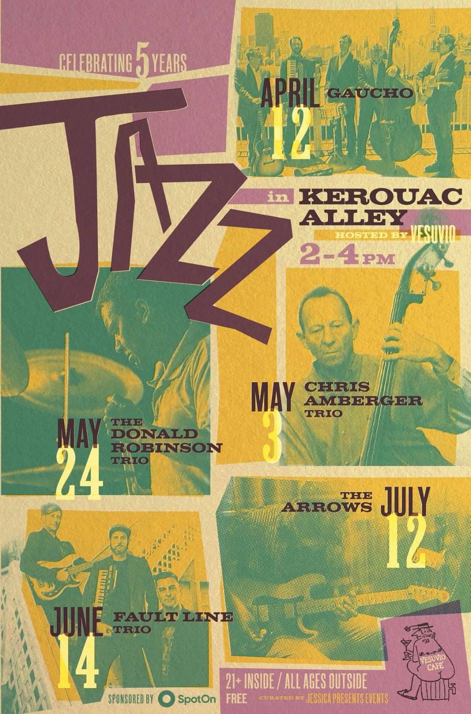 Jazz in the Alley 2026 Jazz in the Alley 2026